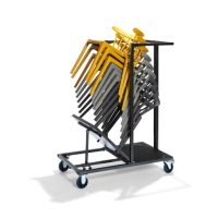 FEROS T90930 FEROS Trolley Uni Stack Stühle/Barhocker Hammerite