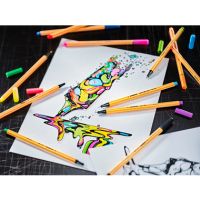STABILO Set ARTY 8868/24-1-20 sort 12xPen 68 12xpoint 88