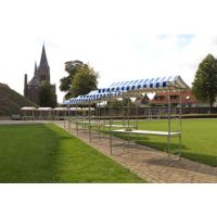 FEROS MSR10205B FEROS Marktstand Maastricht weiß/blau