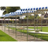 FEROS MSR10205B FEROS Marktstand Maastricht weiß/blau