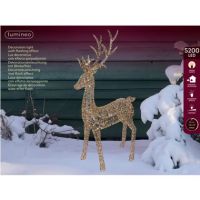 LUMINEO 490417 Lumineo Rentier LED 43x110x270cm go