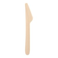 PAPSTAR 84839 PAPSTAR Messer pure Holz 16,5cm 100St