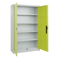 C+P 094600000S10273 C+P Aktenschrank 5OH 1950x1200x400mm lgr/cgn