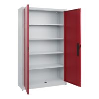 C+P 094600000S10242 C+P Aktenschrank 5OH 1950x1200x400mm lgr/rrt
