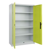 C+P 094800000S10223 C+P Aktenschrank 5OH 1950x1200x500mm lgr/cgn