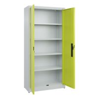 C+P 092600000S10333 C+P Aktenschrank 5OH 1950x930x400mm lgr/cgn