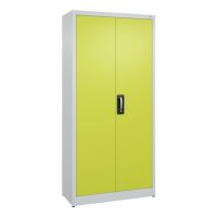 C+P 092600000S10333 C+P Aktenschrank 5OH 1950x930x400mm lgr/cgn
