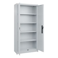 C+P 092600000S10304 C+P Aktenschrank 5OH 1950x930x400mm lgr/lgr