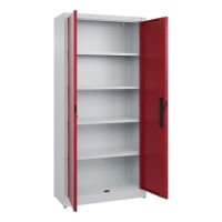 C+P 092600000S10297 C+P Aktenschrank 5OH 1950x930x400mm lgr/rrt