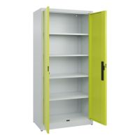 C+P 092800000S10228 C+P Aktenschrank 5OH 1950x930x500mm lgr/cgn