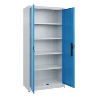 C+P 092800000S10239 C+P Aktenschrank 5OH 1950x930x500mm lgr/lbl