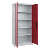 C+P 092800000S10212 C+P Aktenschrank 5OH 1950x930x500mm lgr/rrt