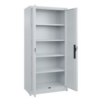 C+P 092800000S10116 C+P Aktenschrank 5OH 1950x930x500mm lgr/lgr