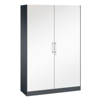 C+P 141001000S10239 C+P Aktenschrank 1980x1200x435mm sgr/rws
