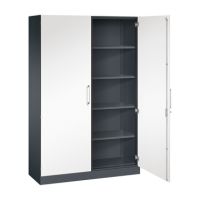 C+P 141001000S10239 C+P Aktenschrank 1980x1200x435mm sgr/rws