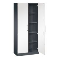 C+P 141003000S10252 C+P Aktenschrank 1980x800x435mm sgr/rws