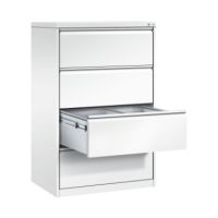 C+P 12934312S10199 C+P Hängeregistraturschrank Acurado A4 4Schübe vws/vws