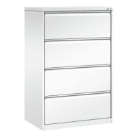 C+P 12934312S10199 C+P Hängeregistraturschrank Acurado A4 4Schübe vws/vws