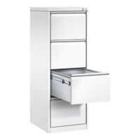 C+P 12434311S10116 C+P Hängeregistraturschrank Acurado A4 4Schübe vws/vws