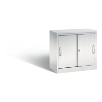 C+P 572200S10354 C+P Aktensideboard 2OH 800mm Schiebetüren lgr/lgr