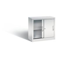 C+P 572200S10354 C+P Aktensideboard 2OH 800mm Schiebetüren lgr/lgr
