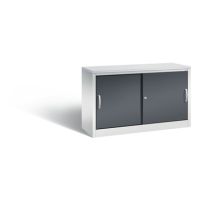 C+P 572300S10375 C+P Aktensideboard 2x2OH 1200mm lgr/swgr