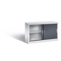 C+P 572300S10375 C+P Aktensideboard 2x2OH 1200mm lgr/swgr