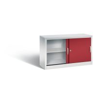 C+P 572300S10371 C+P Aktensideboard 2x2OH 1200mm lgr/rrt