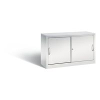 C+P 572300S10376 C+P Aktensideboard 2x2OH 1200mm Schiebetüren lgr