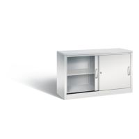 C+P 572300S10376 C+P Aktensideboard 2x2OH 1200mm Schiebetüren lgr