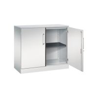 C+P 141052000S10197 C+P Aktensideboard 2OH 915x1000x435mm lgr/lgr