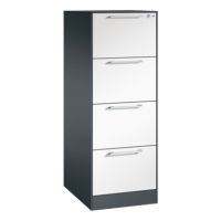 C+P 146225411S10193 C+P Hängeregistraturschrank Asisto A4 1bahnig sgr/rws