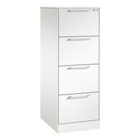C+P 146225411S10186 C+P Hängeregistraturschrank Asisto A4 1bahnig rws/rws