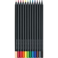 Faber-Castell Buntstift Black Edition 116412 sort 12St