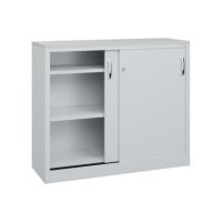 C+P 204600S10191 C+P Akten-Sideboard Acurado 2OH lgr/lgr