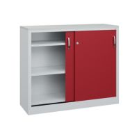 C+P 204600S10209 C+P Akten-Sideboard Acurado 2OH lgr/rrt