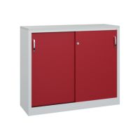 C+P 204600S10209 C+P Akten-Sideboard Acurado 2OH lgr/rrt