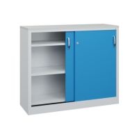 C+P 204600S10211 C+P Akten-Sideboard Acurado 2OH lgr/lbl