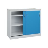 C+P 205600S10107 C+P Akten-Sideboard Acurado 2OH lgr/lbl