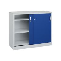 C+P 205600S10106 C+P Akten-Sideboard Acurado 2OH lgr/ebl