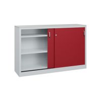 C+P 214600S10123 C+P Akten-Sideboard 2x2OH 1000x1600x400mm lgr/rrt