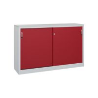 C+P 214600S10123 C+P Akten-Sideboard 2x2OH 1000x1600x400mm lgr/rrt