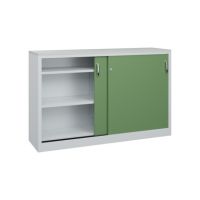 C+P 214600S10209 C+P Akten-Sideboard 2x2OH 1000x1600x400mm lgr/rgn