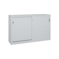 C+P 214600S10128 C+P Akten-Sideboard 2x2OH 1000x1600x400mm lgr/lgr
