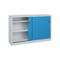 C+P 214600S10125 C+P Akten-Sideboard 2x2OH 1000x1600x400mm lgr/lbl