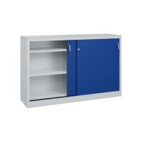 C+P 214600S10124 C+P Akten-Sideboard 2x2OH 1000x1600x400mm lgr/ebl