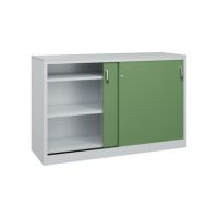 C+P 215600S10179 C+P Akten-Sideboard 2x2OH 1000x1600x500mm lgr/rgn