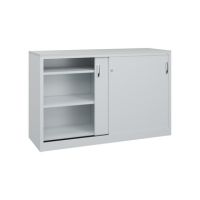 C+P 215600S10097 C+P Akten-Sideboard 2x2OH 1000x1600x500mm lgr/lgr