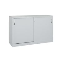 C+P 215600S10097 C+P Akten-Sideboard 2x2OH 1000x1600x500mm lgr/lgr