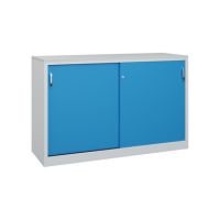 C+P 215600S10094 C+P Akten-Sideboard 2x2OH 1000x1600x500mm lgr/lbl